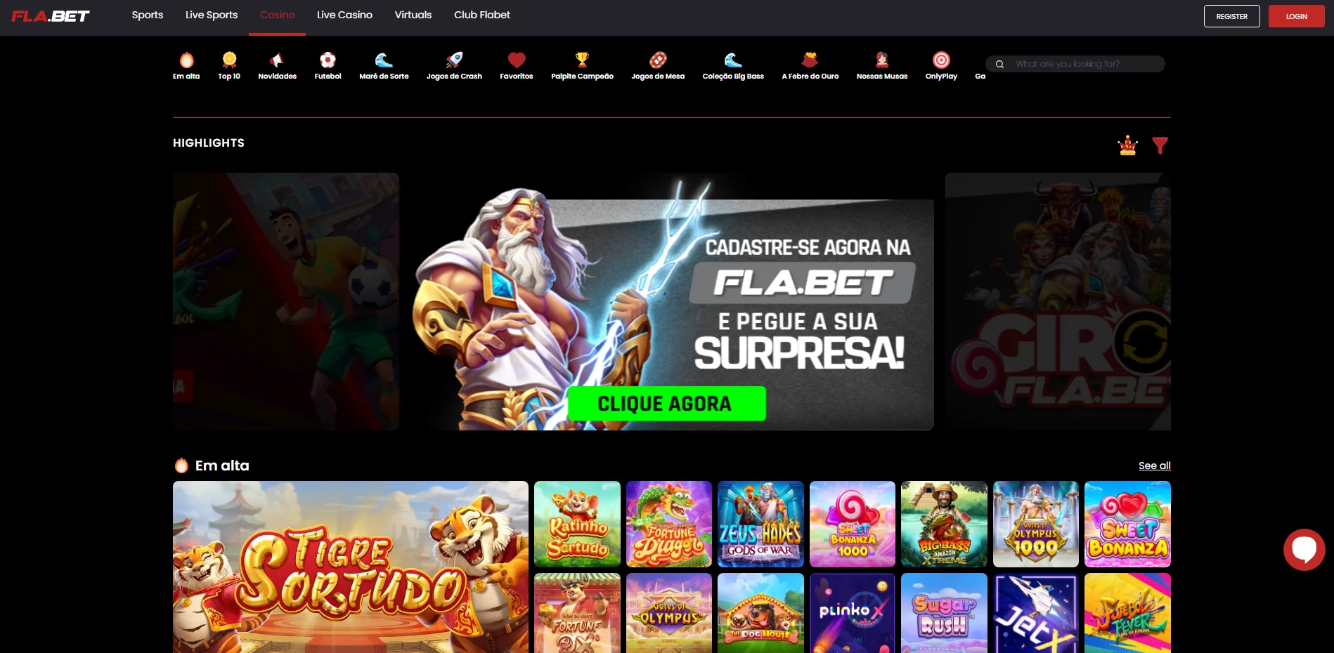 Flabet Casino