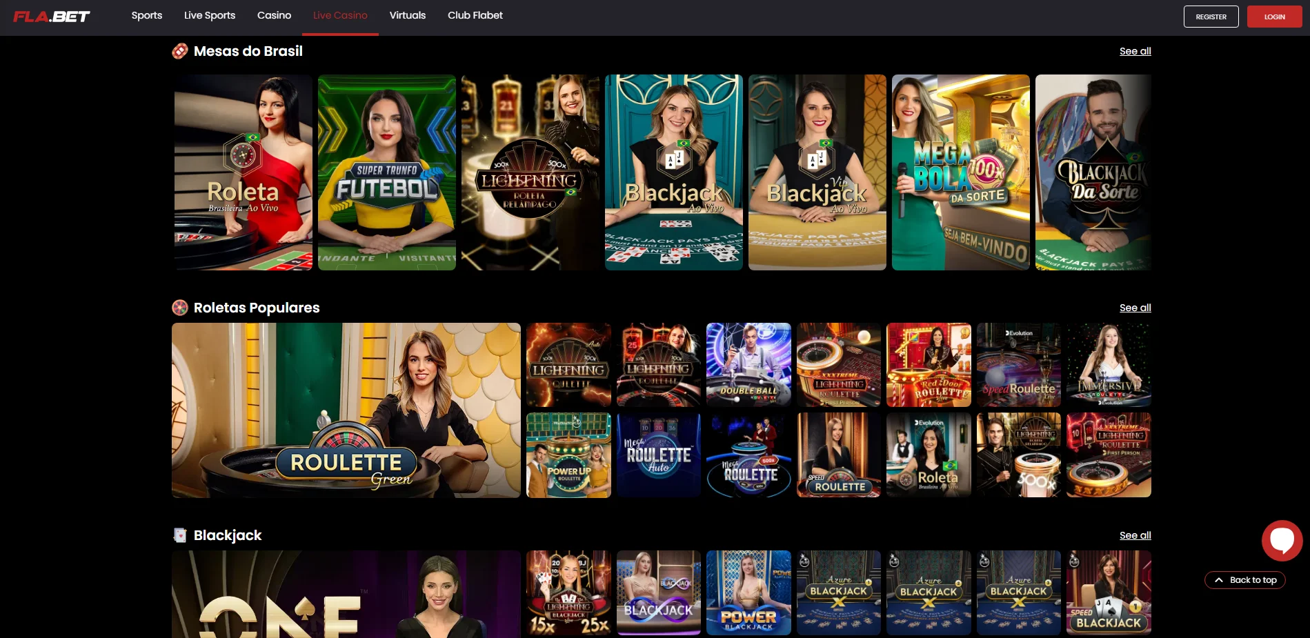 Flabet Casino
